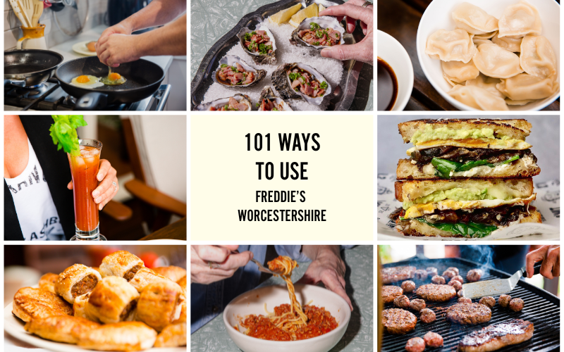 101 Ways to use Worcestershire Sauce