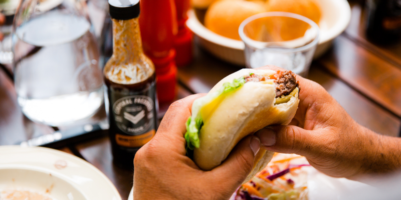Super Tasty Hamburgers