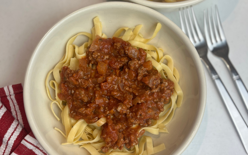Spaghetti Bolognese