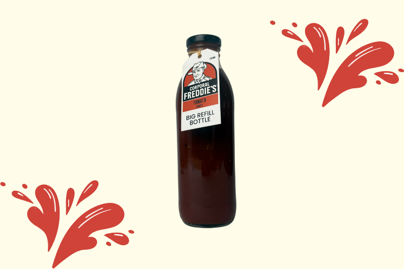Tomato Sauce 750ml Refill Bottle