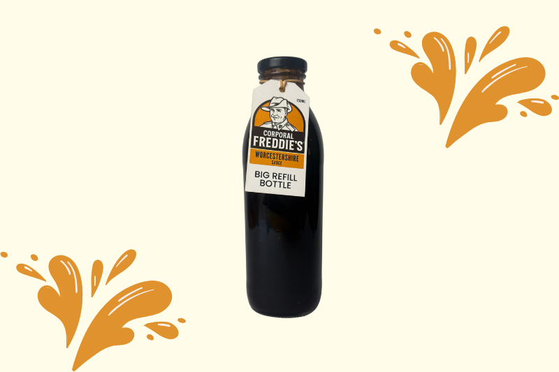 Worcestershire Sauce 750ml Refill Bottle