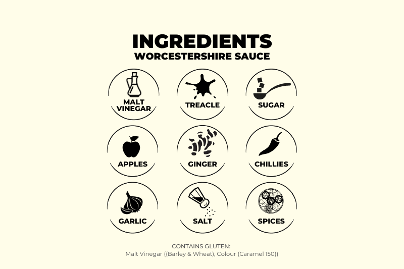 Worcestershire Sauce | 750ml Refill Bottle