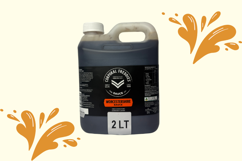 Worcestershire Sauce 2 Litre Jerry Can