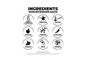 Worcestershire Sauce | 3-Pack (250ml)