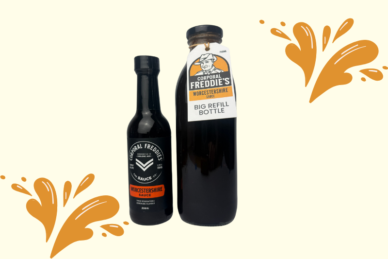 Worcestershire Sauce Starter Bundle