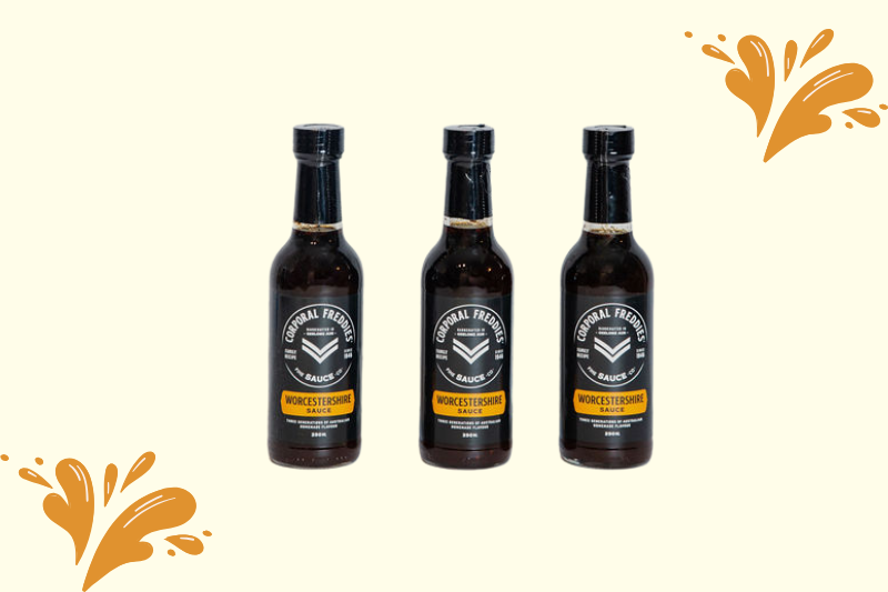 Worcestershire Sauce Packs