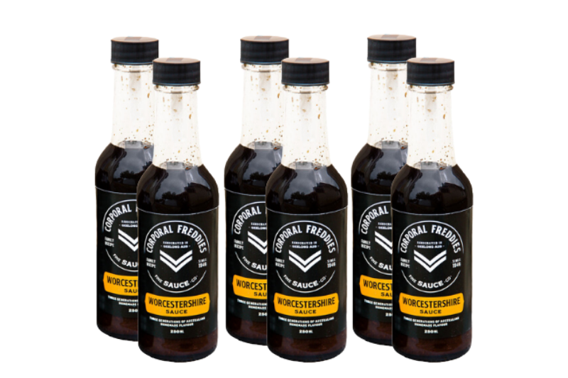 Worcestershire Sauce | 6-Pack (250ml)