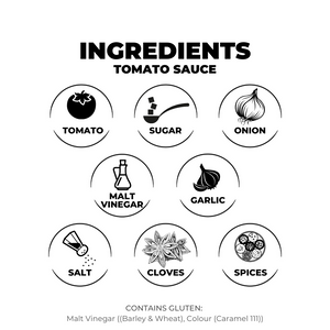 Australian Tomato Sauce | 1 Litre